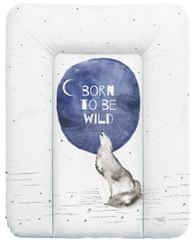 CEBA Podložka prebaľovacia na komodu 70x50 cm Watercolor World Born to be wild