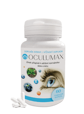  Oculumax - to najlepšie pre vaše oči s vysokou dávkou luteínu