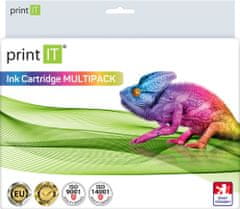 Print IT alternativní HP sada 56 BK + 57 Color (PI-955)