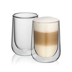 Kela Poháre na latte macchiato FONTANA súprava 2 ks 250 ml KL-12405