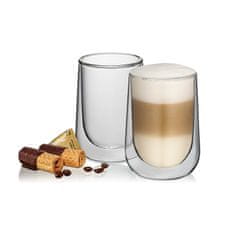 Kela Poháre na latte macchiato FONTANA súprava 2 ks 250 ml KL-12405
