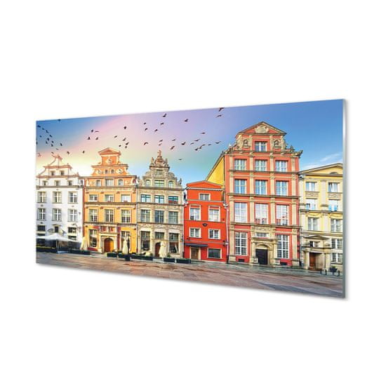 tulup.sk Obraz na akrylátovom skle Gdańsk budovy staré mesto