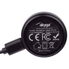 Akyga AK-SW-21 USB nabíjací kábel pre Huawei Honor Magic Watch 1 / 2 / Huawei Watch GT / GT 2 / GT 2 PRO / 2E