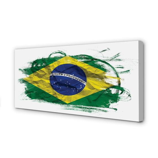 tulup.sk Obraz canvas vlajka Brazílie