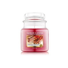 Yankee Candle Vonná sviečka Classic strednej Trblietavá škorica (Sparkling Cinnamon) 411 g