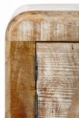 Danish Style Konferenčný stolík Bron, 110 cm, hnedá