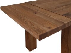 Danish Style Predlžovacia doska k jedálenskému stolu Matix, 90 cm, tmavý dub