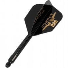 Condor Letky AXE Logo - Small - Long - Black & Gold CN252
