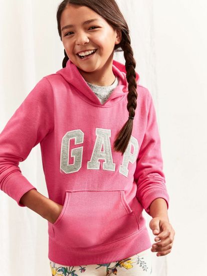 Gap Detská mikina Logo hoodie sweatshirt