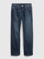 Gap Detské džinsy straight jeans with Washwell 14