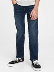 Gap Detské džinsy straight jeans with Washwell 8