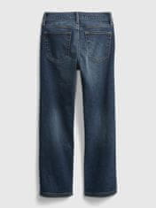 Gap Detské džinsy straight jeans with Washwell 8