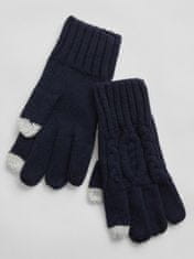 Gap Detské pletené prstové rukavice L