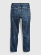 Gap Detské džinsy skinny jeans with Washwell 8