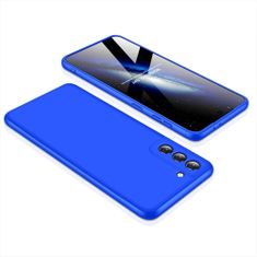 Ochranné puzdro GKK 360 - Predný a zadný kryt celého mobilu pre Samsung Galaxy S21 Plus 5G/Galaxy S30 Plus - Modrá KP10395