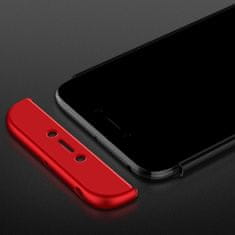 Ochranné puzdro GKK 360 - Predný a zadný kryt celého mobilu pre Xiaomi Redmi 5A - Slabo Ružová KP15703
