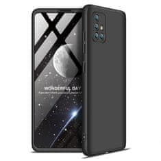 GKK Ochranné puzdro GKK 360 - Predný a zadný kryt celého mobilu pre Samsung Galaxy A71 - Čierna KP10474