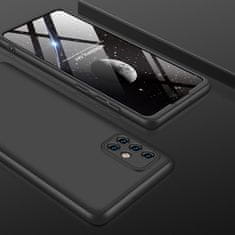 GKK Ochranné puzdro GKK 360 - Predný a zadný kryt celého mobilu pre Samsung Galaxy A71 - Čierna KP10474