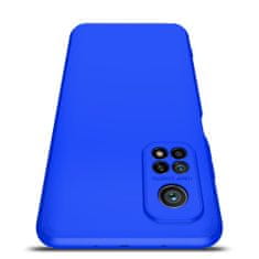 GKK Ochranné puzdro GKK 360 - Predný a zadný kryt celého mobilu pre Xiaomi Mi 10T/Mi 10T Pro - Čierna KP10415