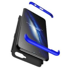 Ochranné puzdro GKK 360 - Predný a zadný kryt celého mobilu pre Oppo RX17 Neo - Čierna/Modrá KP14109