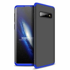 GKK Ochranné puzdro GKK 360 - Predný a zadný kryt celého mobilu pre Samsung Galaxy S10 - Modrá KP9560