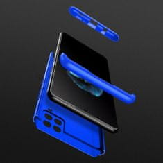 Ochranné puzdro GKK 360 - Predný a zadný kryt celého mobilu pre Samsung Galaxy A42 5G - Modrá KP22118