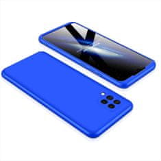 Ochranné puzdro GKK 360 - Predný a zadný kryt celého mobilu pre Samsung Galaxy A42 5G - Modrá KP22118