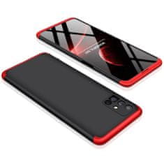 GKK Obal na mobil 360° pre Samsung Galaxy M51 černo-červená