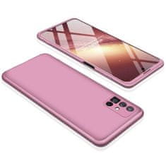 GKK Obal na mobil 360° pre Samsung Galaxy M51 , ružová