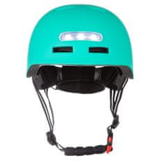 Bluetouch Bezpečnostná helma BLUETOUCH modra s LED, L