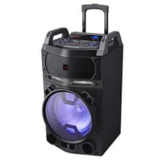 AIWA Mobilný párty reproduktor so svetelnými a karaoke efektmi - Thunder - KBTUS-700