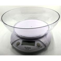 WeiHeng WH-B09 kuchynská váha do 7kg s miskou