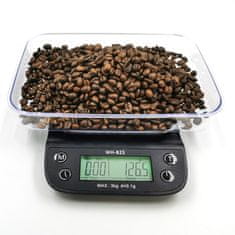 WeiHeng WH-B25 Digitálna kuchynská Coffee váha do 3kg / 0,1g