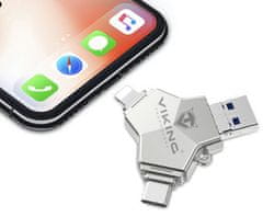 Viking USB flash disk 3.0 4v1 128GB