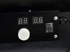 GEKO Naftový ohrievač vzduchu s priamym spaľovaním 40 kW, termostatom a komínom