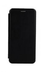 FORCELL Puzdro Elegance Book Samsung S21 Plus Flipové čierne 61619