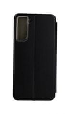 FORCELL Puzdro Elegance Book Samsung S21 Plus Flipové čierne 61619
