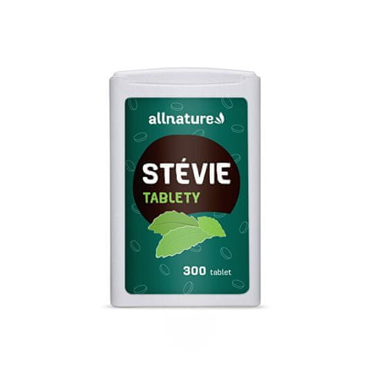Allnature Stévia tablety