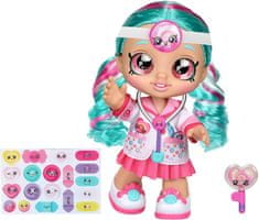 TM Toys Kindi Kids bábika doktorka Cindy Pops