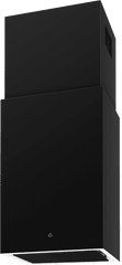 Ciarko Design Odsavač ostrůvkový Cube W Black (CDW4001C) + 4 roky záruka po registraci