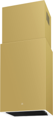 Ciarko Design Odsavač ostrůvkový Cube W Gold (CDW4001Z) + 4 roky záruka po registraci