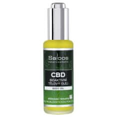 Saloos CBD Bioaktívny telový olej, 50 ml
