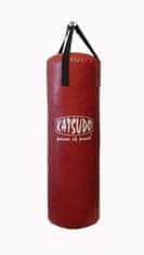 Greatstore Boxovacie vrece 80 cm - červené
