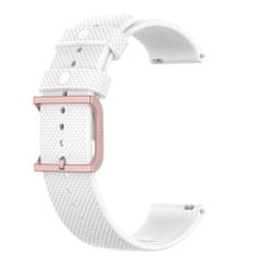 BStrap Silicone Rain remienok na Huawei Watch GT3 46mm, white