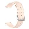 BStrap Leather Lux remienok na Samsung Galaxy Watch Active 2 40/44mm, sand pink