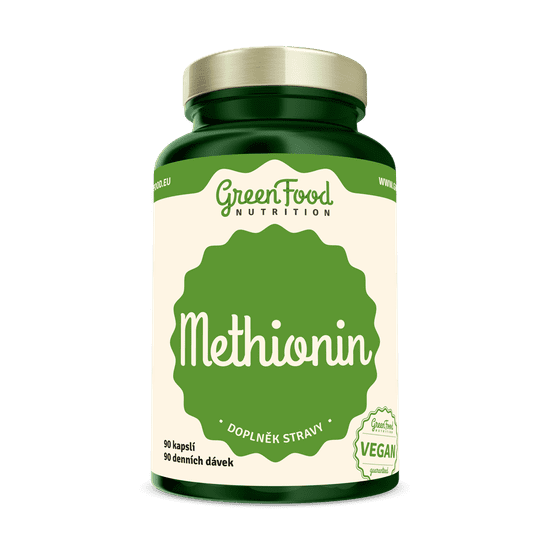 GreenFood Nutrition Methionin 90 kapsúl