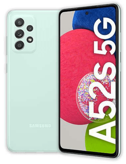 SAMSUNG Galaxy A52s 5G, 6GB/128GB, Green
