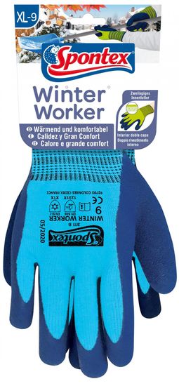 Spontex Winter Worker rukavice XL