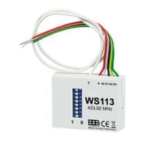 Elektrobock WS113 Univerzálny vysielač pod vypínač
