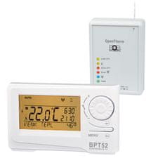 Elektrobock BT52 Bezdrôtový termostat s OT+